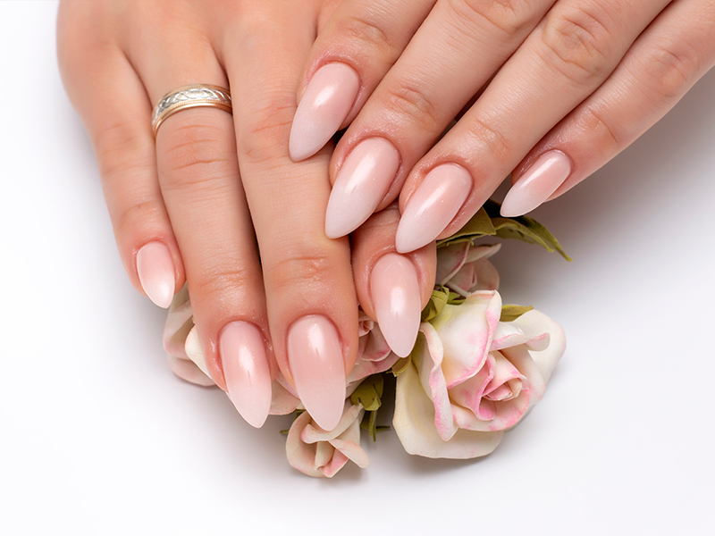 Japanese Structured Gel Mani